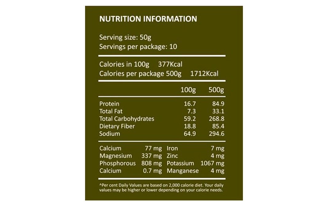 Nourish You Premium White Quinoa    Pack  500 grams